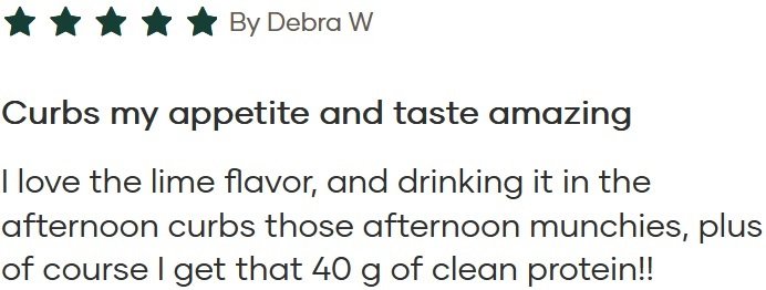 Shaklee-Sparkling-Protein-Review-11-1 - Shop Sparkling Protein Drink Lemon-Lime 40g Shaklee Sparkling Protein Water