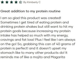 Shaklee Sparkling Protein Review 16 - Shaklee Protein Drink
