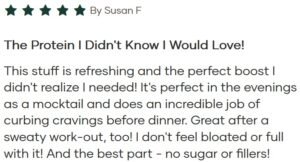 Shaklee Sparkling Protein Review 17 - Shaklee Protein Drink