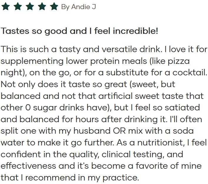 Shaklee-Sparkling-Protein-Review-18 - Shop Sparkling Protein Drink Lemon-Lime 40g Shaklee Sparkling Protein Water